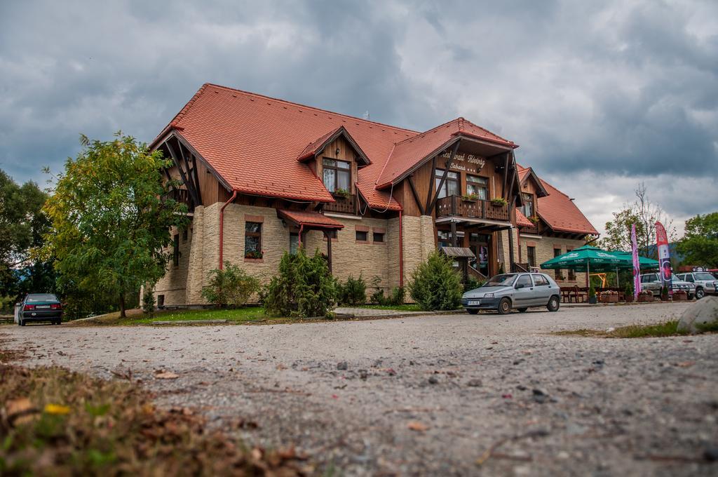 Hovirag Panzio Hotel Borzont Ngoại thất bức ảnh