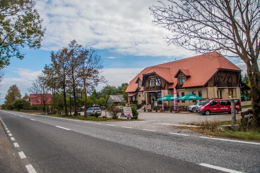Hovirag Panzio Hotel Borzont Ngoại thất bức ảnh