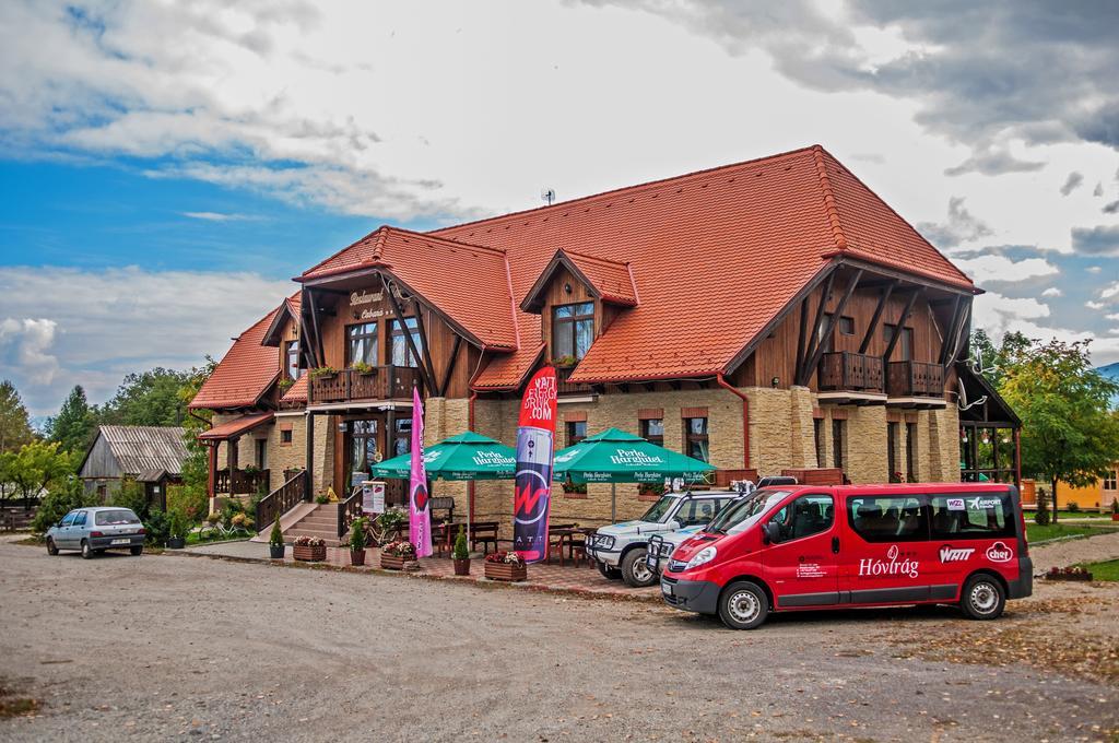 Hovirag Panzio Hotel Borzont Ngoại thất bức ảnh