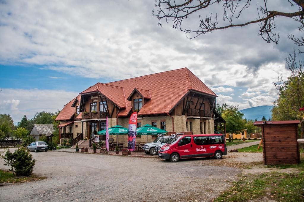 Hovirag Panzio Hotel Borzont Ngoại thất bức ảnh