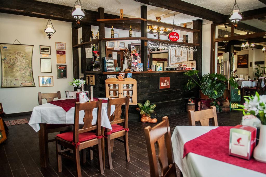 Hovirag Panzio Hotel Borzont Ngoại thất bức ảnh