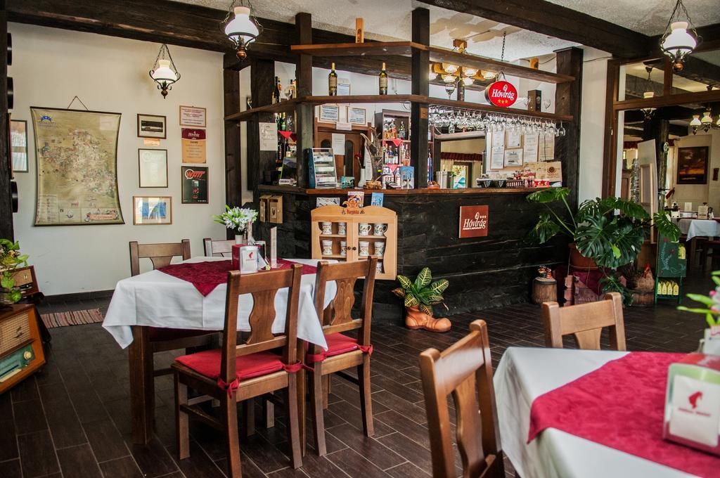Hovirag Panzio Hotel Borzont Ngoại thất bức ảnh