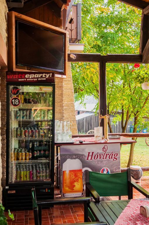 Hovirag Panzio Hotel Borzont Ngoại thất bức ảnh