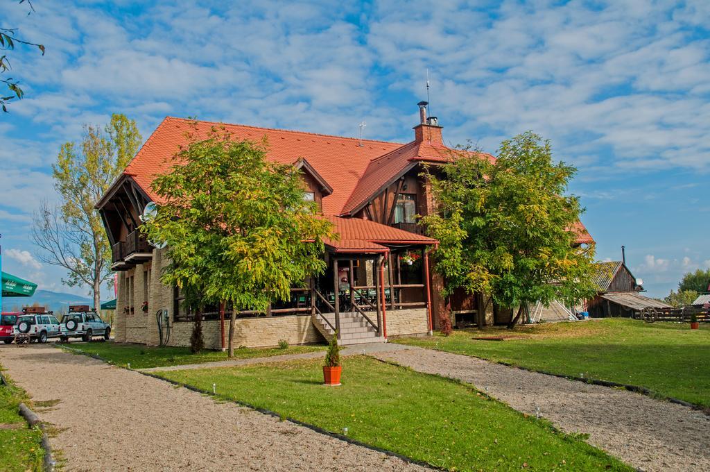 Hovirag Panzio Hotel Borzont Ngoại thất bức ảnh