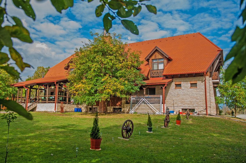 Hovirag Panzio Hotel Borzont Ngoại thất bức ảnh