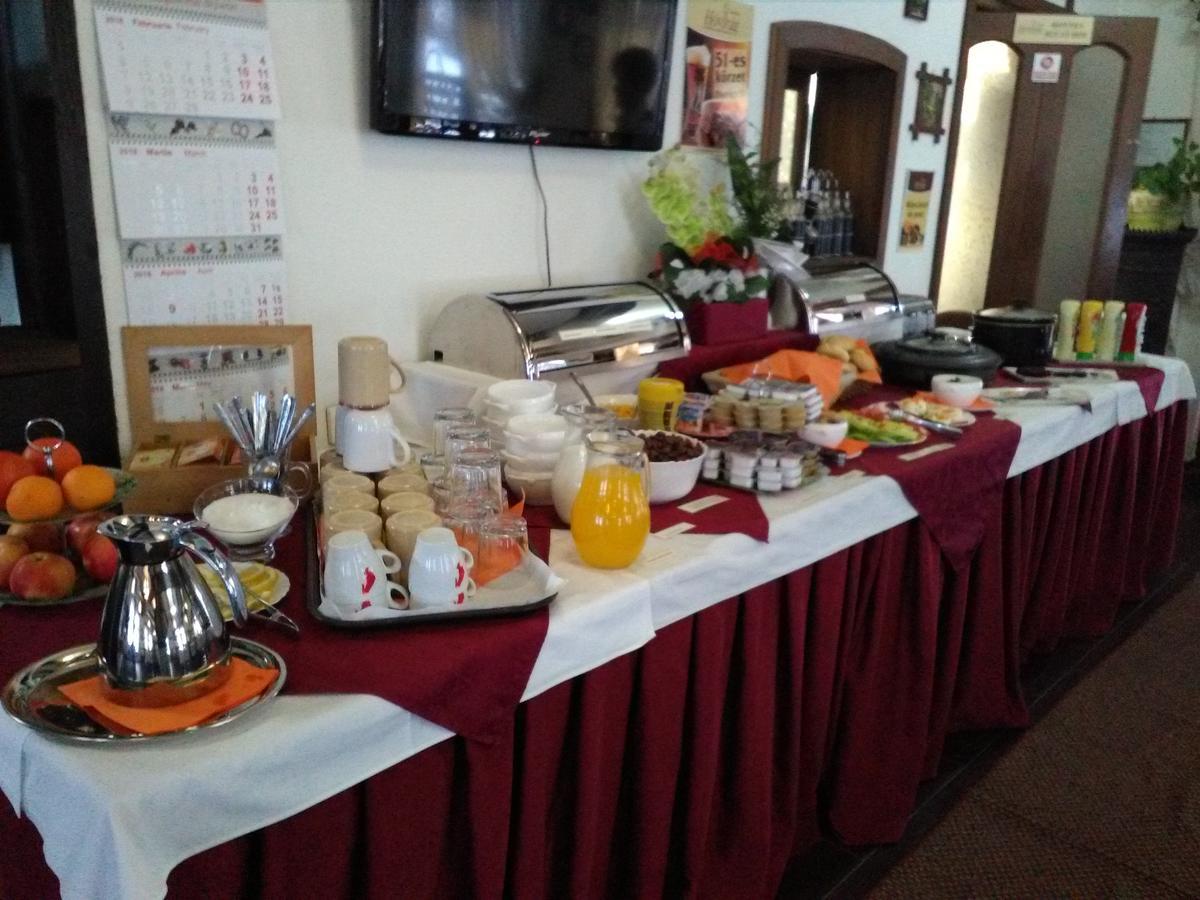 Hovirag Panzio Hotel Borzont Ngoại thất bức ảnh