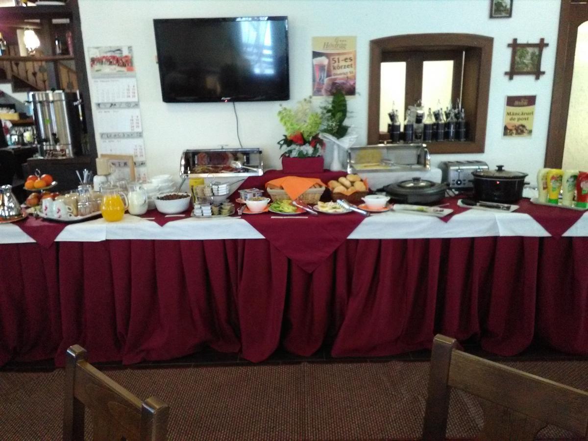Hovirag Panzio Hotel Borzont Ngoại thất bức ảnh